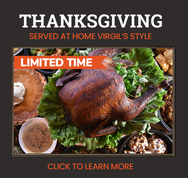 Virgil's Real Barbecue | Southern Style BBQ