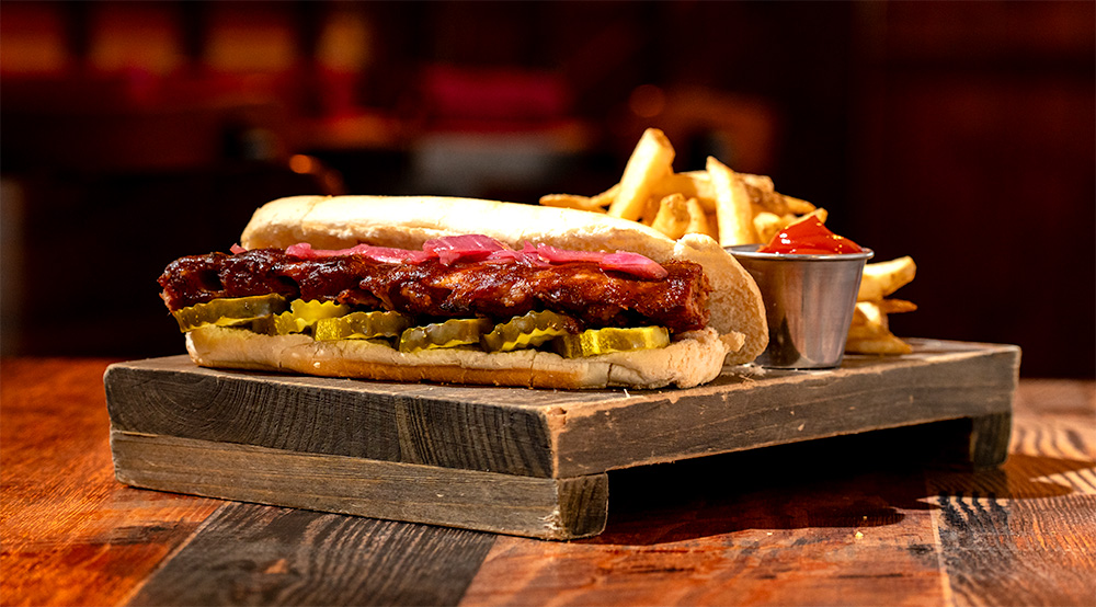 McVirgil’s Rib Sando