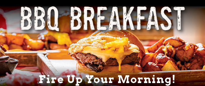 Virgil's BBQ Breakfast