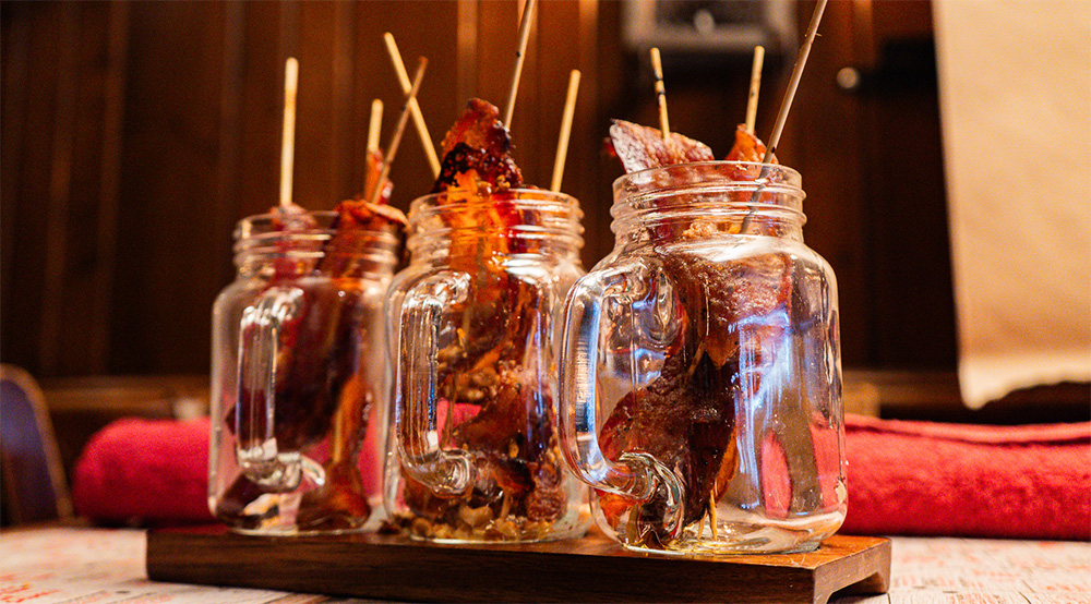 Candied Bacon