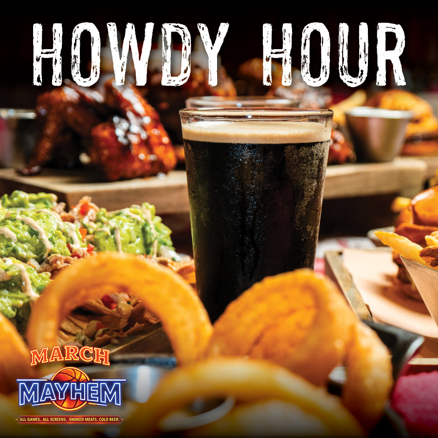 March Mayhem Howdy Hour