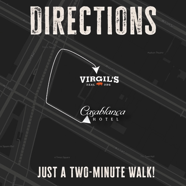 Directions to Virgil's Times Square