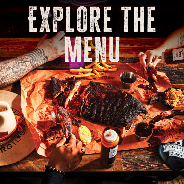 Explore the Menu