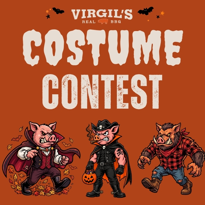 Virgil's Halloween Costume Contest