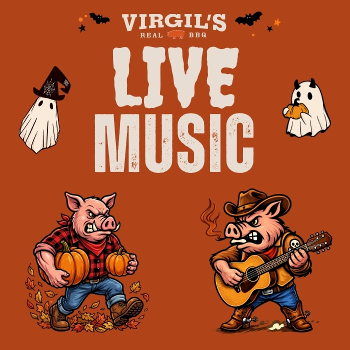 Virgil's Halloween Live Music and Line Dancing
