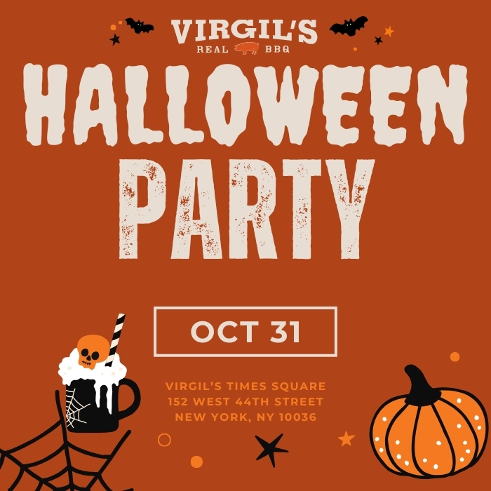 Virgil's Halloween Party | October 31