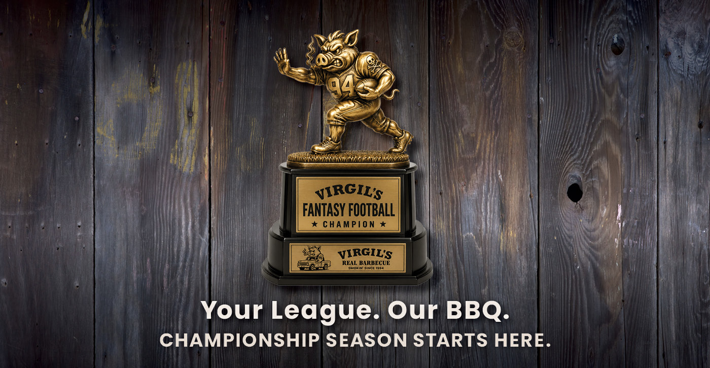 Your League. Our BBQ. Championship Season Starts Here.