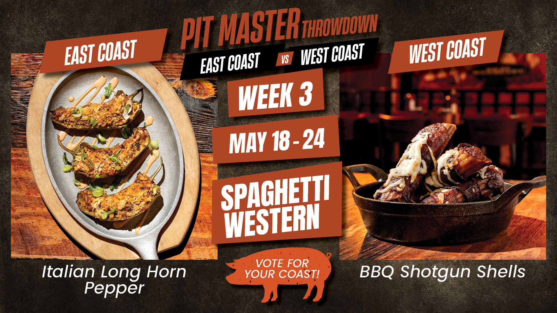 Pit Master Throwdown | Week 3: Spaghetti Western 