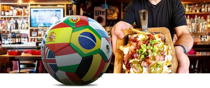 VIRGIL'S BBQ WORLD CUP CELEBRATION