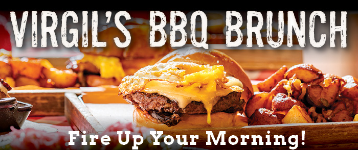 Virgil's BBQ Brunch
