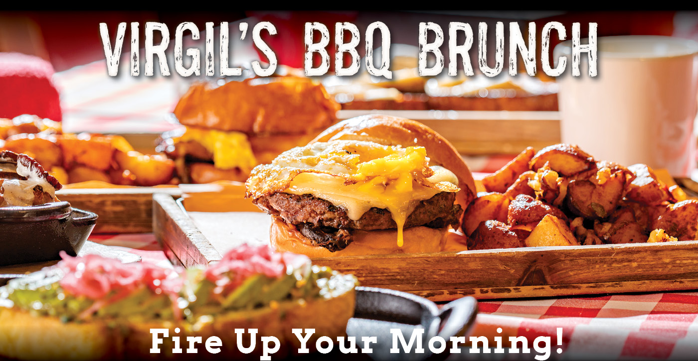 Virgil's BBQ Breakfast