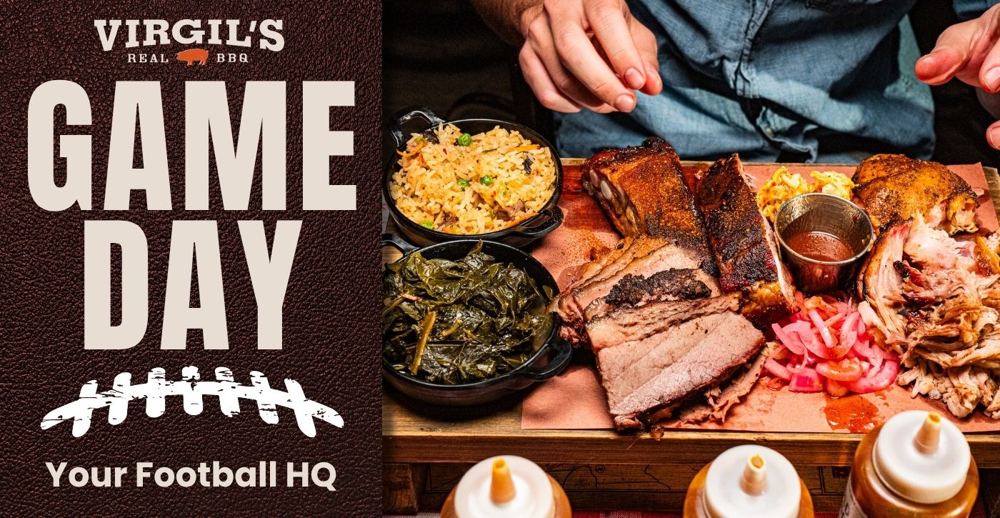 Game Day Starts at Virgil’s BBQ!