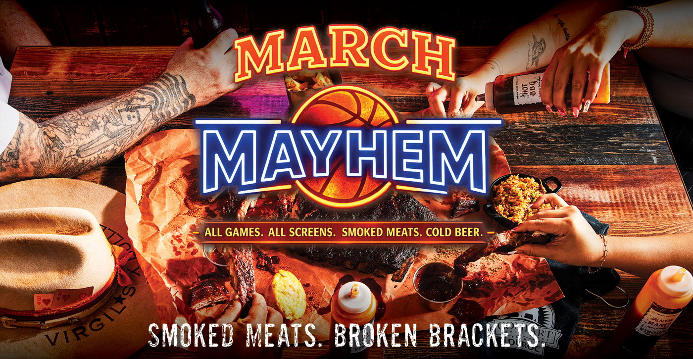 Virgil's March Mayhem 2026