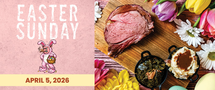 Easter Sunday at Virgil’s