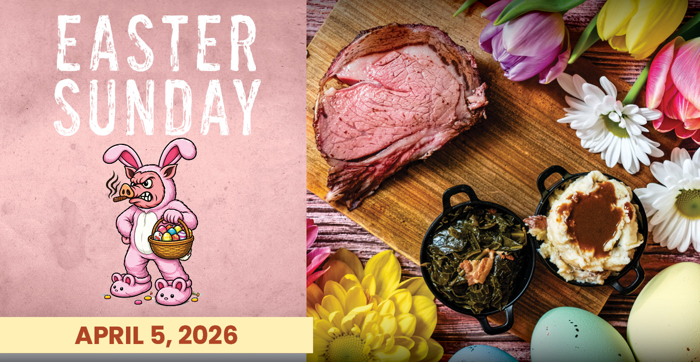 Easter Sunday at Virgil’s