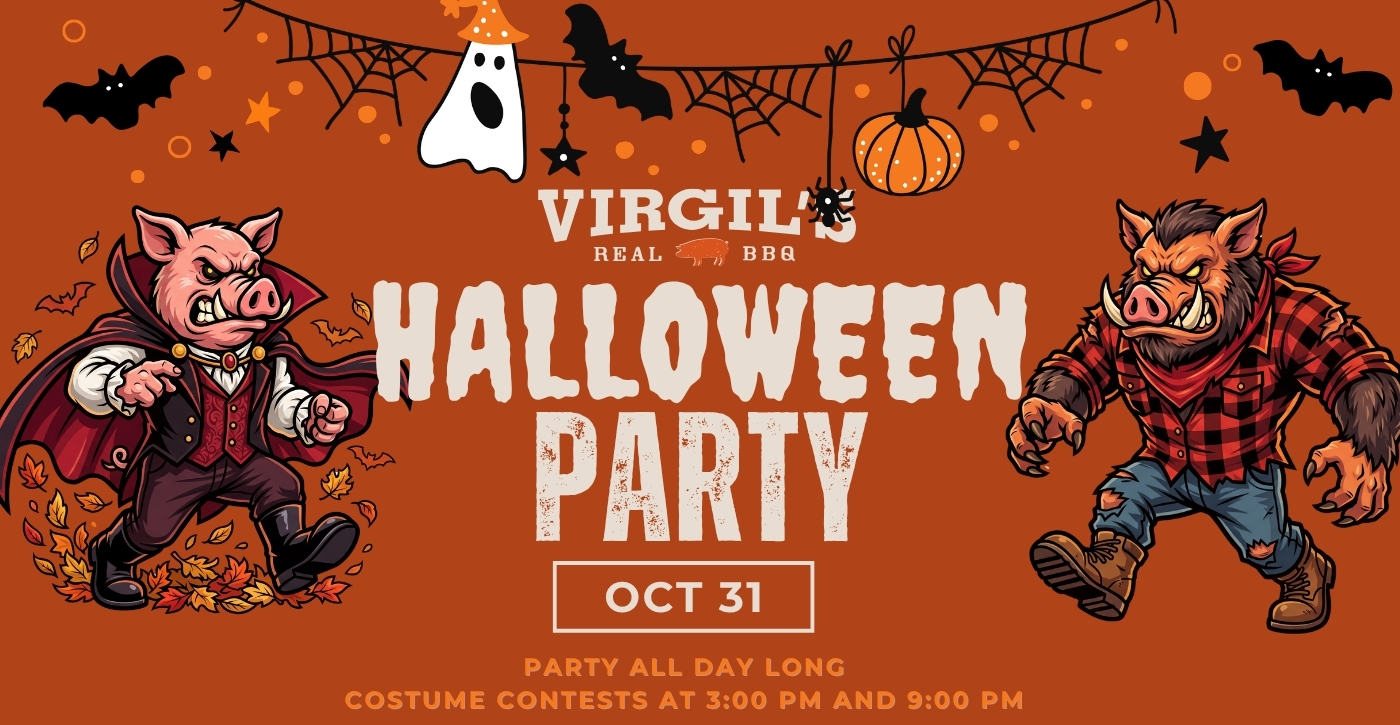 Halloween at Virgil's