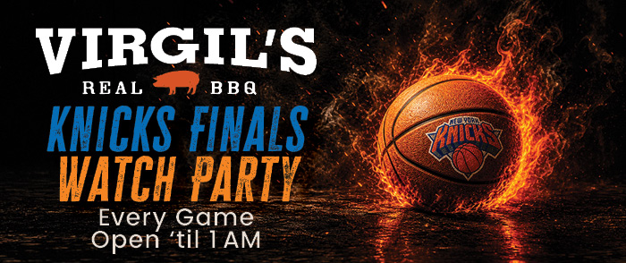 Knicks Finals Watch Party at Virgil's Times Square
