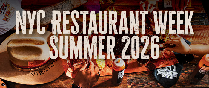 NYC Restaurant Week 2026