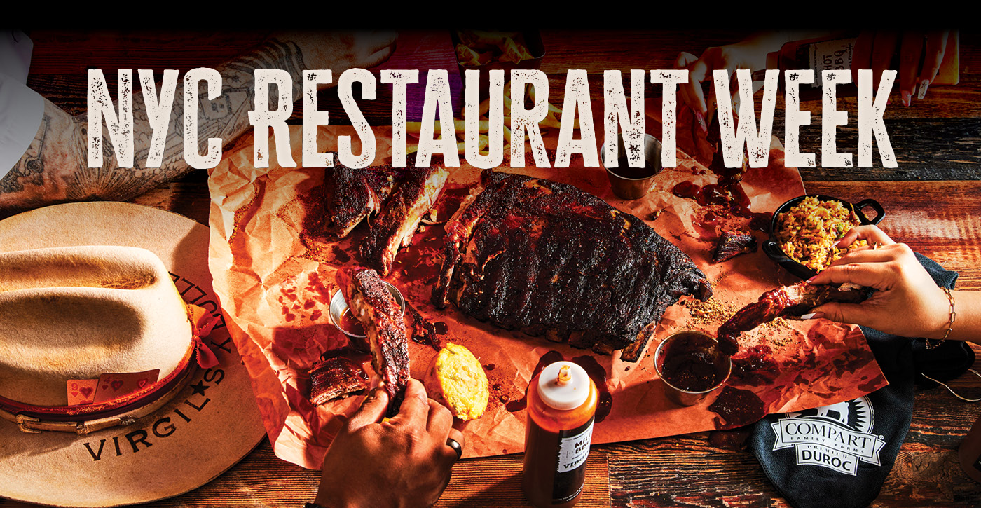 NYC Restaurant Week 2026