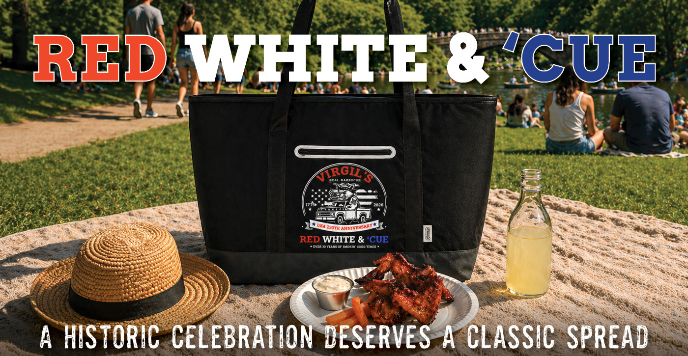 Red, White & ‘Cue