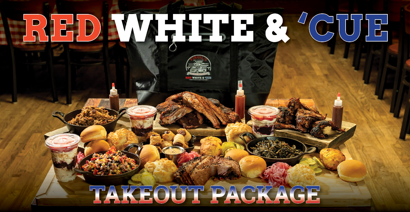 Red, White & ‘Cue Takeout Package
