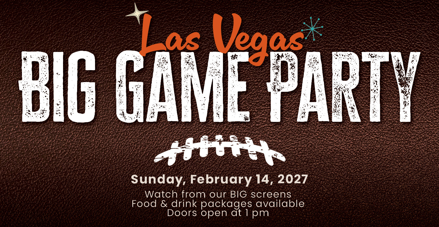Las Vegas Big Game Viewing Party