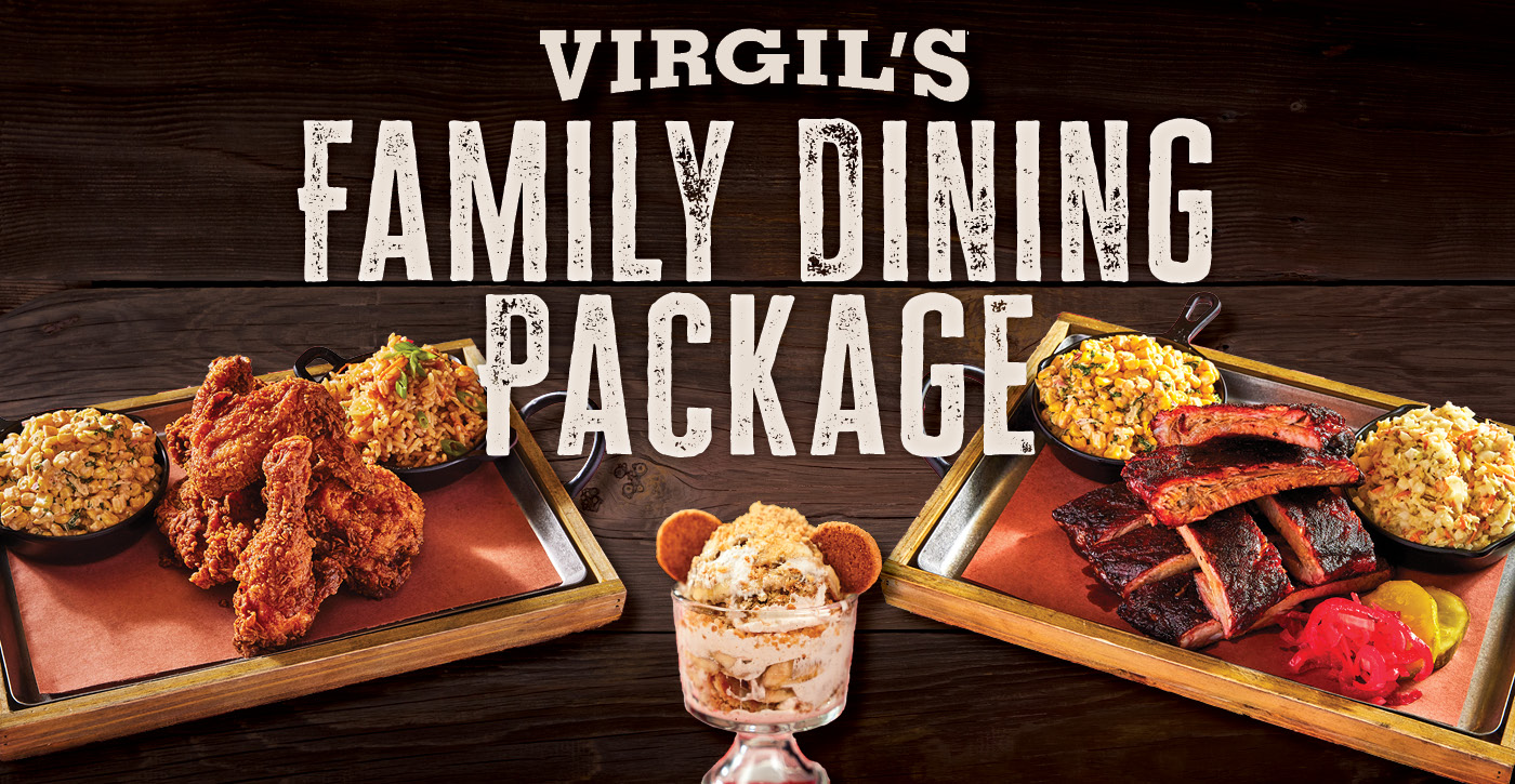 Virgil's Upper West Side Family Dining Package