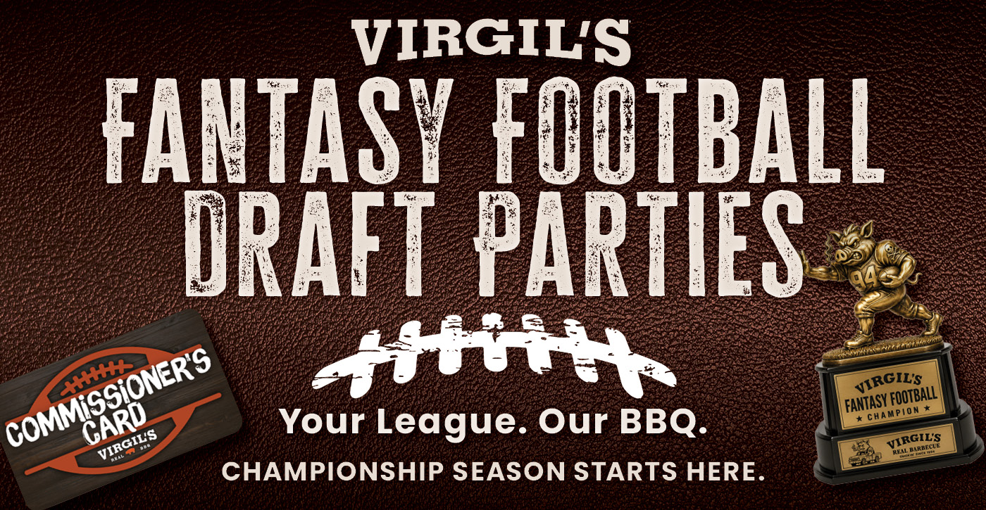 Fantasy Football Draft Parties at Virgil's