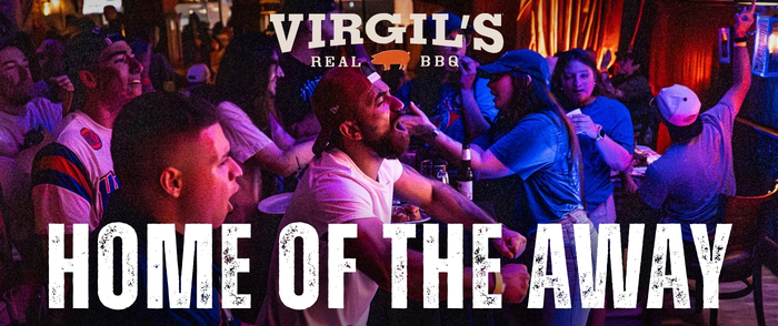 The Home of the Away at Virgil's Las Vegas