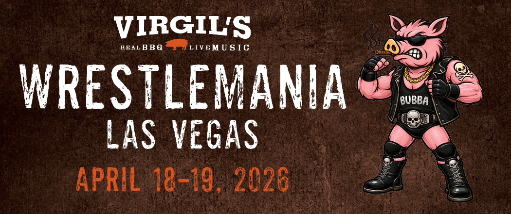 WrestleMania at Virgil's