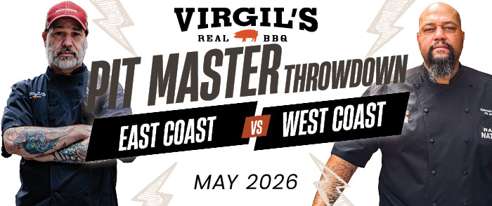 National BBQ Month at Virgil’s Real BBQ