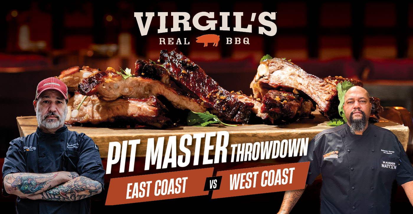 National BBQ Month at Virgil’s Real BBQ