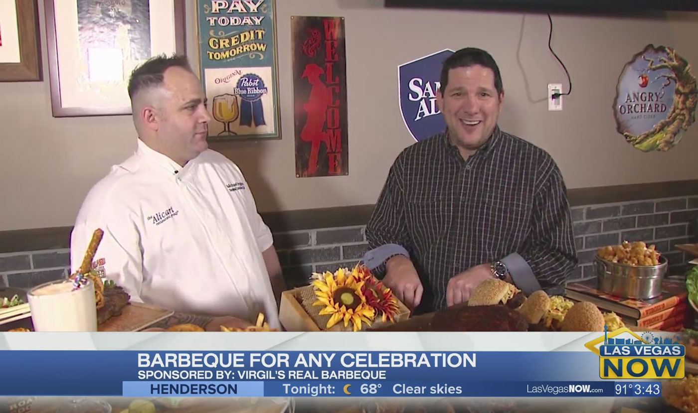 Virgil's Real Barbecue Featured For National BBQ Month